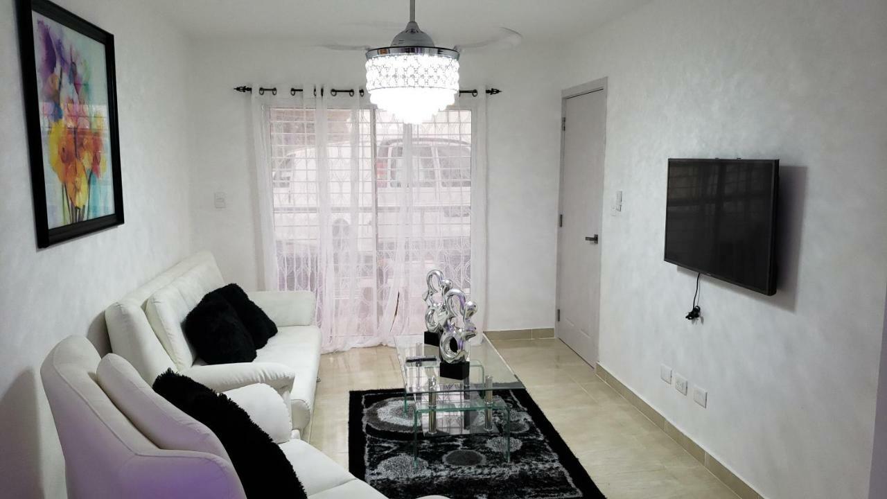 Premium Apartment 圣地亚哥洛斯卡巴 外观 照片